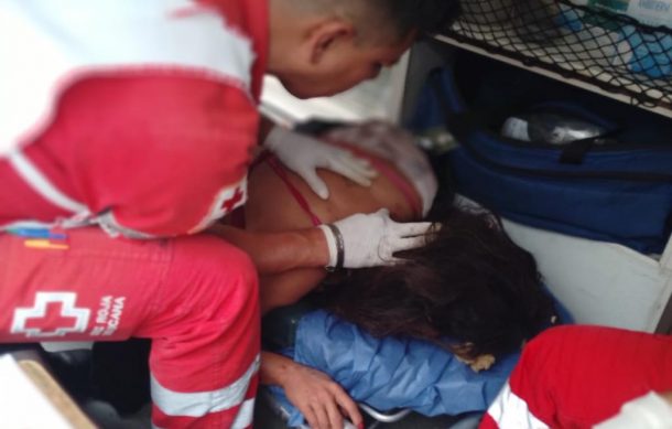 Golpean a mujer en Guadalajara y la abandonan en Tepic