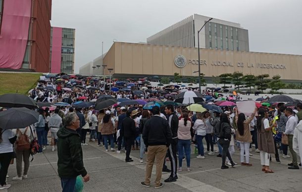 El 6 de octubre termina plantón del PJF en Jalisco