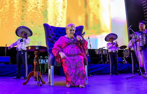 Paquita la del Barrio llega a las Fiestas de Octubre