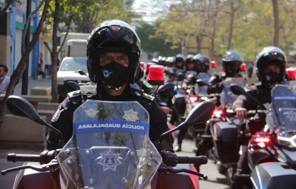 Presume Policía de Guadalajara disminución histórica de delitos