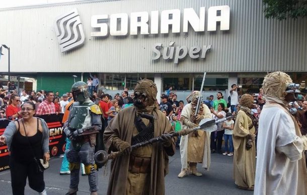 Alistan desfile de Star Wars en GDL; apoyará a la fundación Nariz Roja