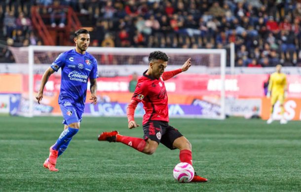 Cae Atlas 2-0 ante Xolos y liga 5 juegos sin poder ganar