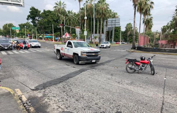 Motociclista fallece en choque en Circunvalación y Normalistas