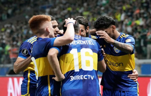 Boca Juniors elimina al Palmeiras y va a la final de la Libertadores