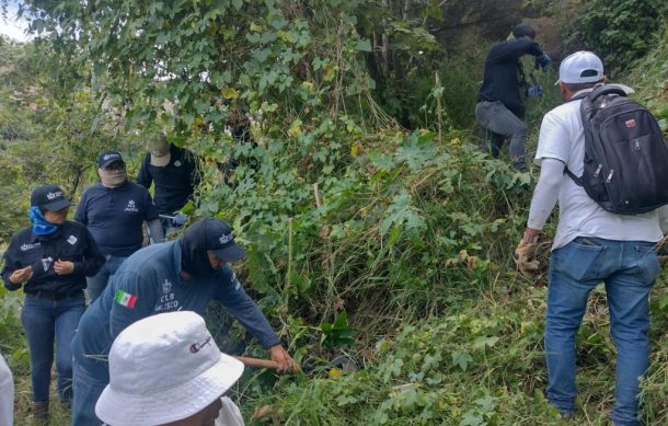 Localizan más restos humanos, ahora en barranca de Zapopan