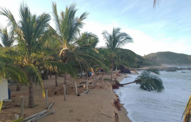 Devasta “Lidia” campamento tortuguero de la UdeG