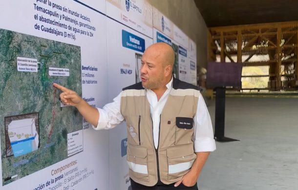 El 27 de diciembre comienza a llegar agua de la presa El Zapotillo a Guadalajara