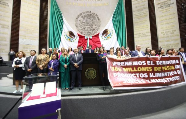 Aprueban diputados extinción de fideicomisos del Poder Judicial