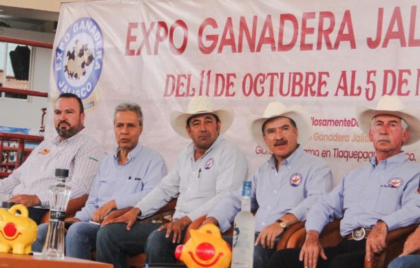 Esperan asistencia de 500 mil personas en Expo Ganadera