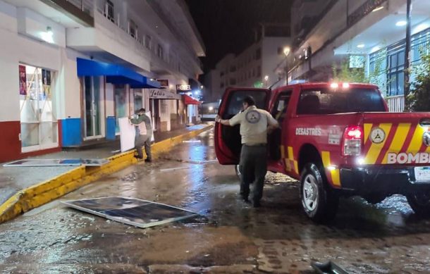 “Lidia” deja daños en zona de Vallarta y Bahía de Banderas