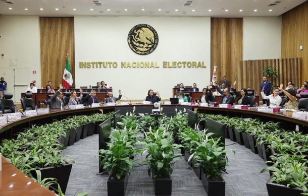 INE aprueba paridad en candidaturas a gubernaturas en 2024