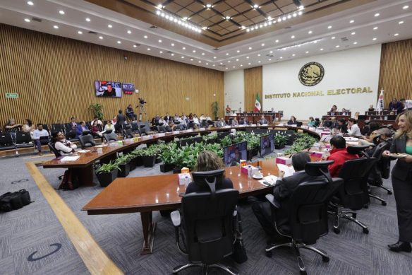 INE formaliza inicio de actividades de nuevos partidos políticos