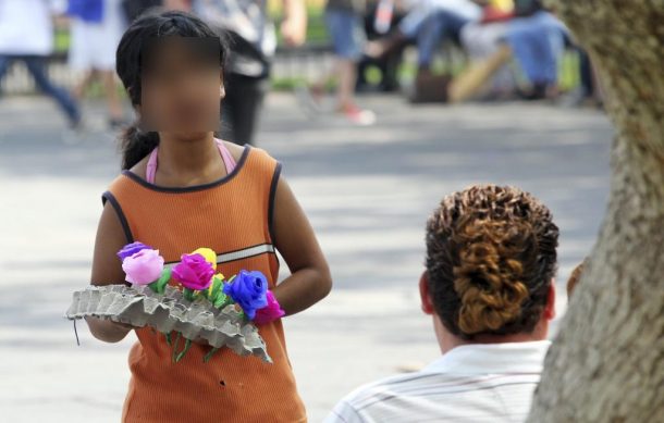 El 40% de los menores de edad en trabajo infantil son niñas