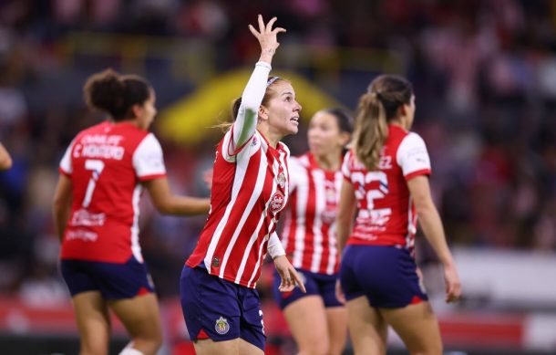 Chivas gana el Clásico Tapatío al Atlas 2-1 en la Liga Femenil MX