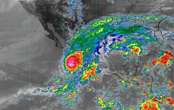 Paso de huracán Lidia provocó afectaciones en Autlán