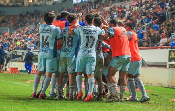 Cruz Azul le gana al Necaxa en Aguascalientes