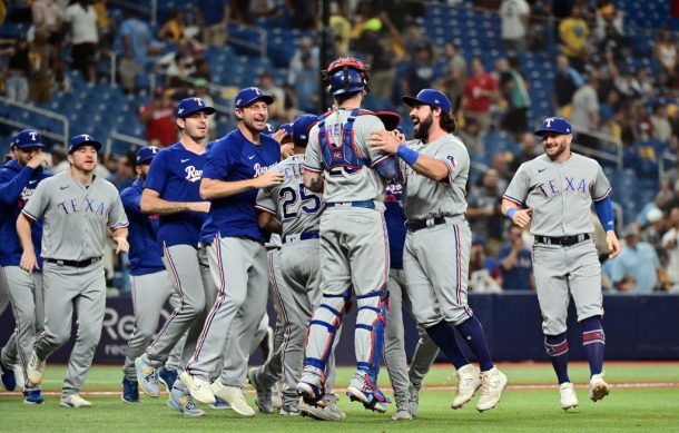 Listas las series divisionales en la MLB; Rangers eliminaron a los Rays