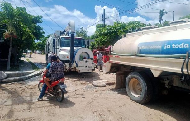 Continúan labores de limpieza en municipios afectados por “Lidia”