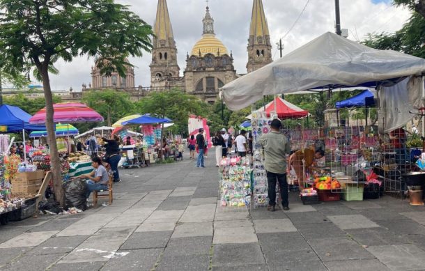 Inicia la verbena por la Romería de la Virgen de Zapopan