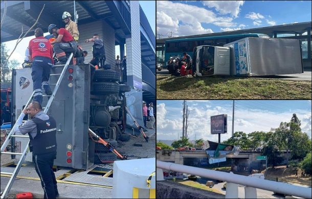 Tarde de accidentes desquicia la vialidad en ZMG