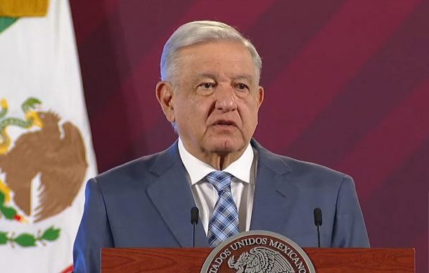 Rechaza AMLO que vaya a haber una crisis de final de sexenio