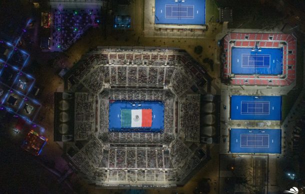 El Abierto Mexicano de Tenis se jugará en Acapulco