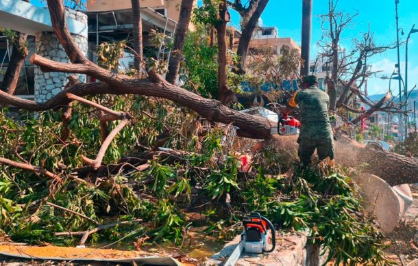 Limpiar calles de Acapulco, prioridad para el Gobierno Federal: Protección Civil