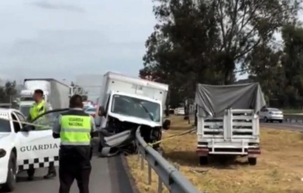 Muere conductor de vehículo de carga en la carretera a Nogales