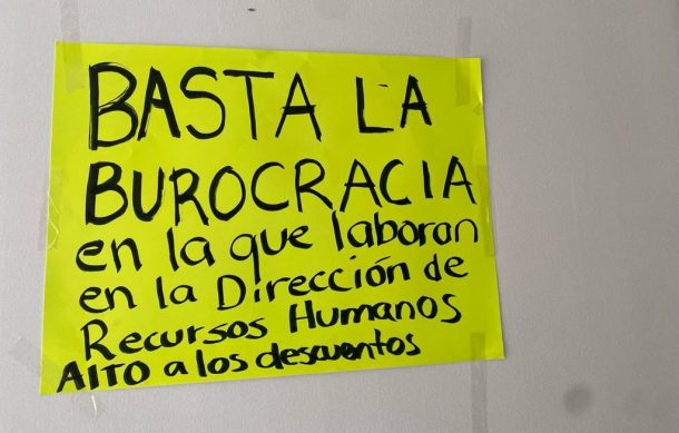 Prevalece inconformidad en trabajadores del Sector Salud Jalisco ante falta de pagos