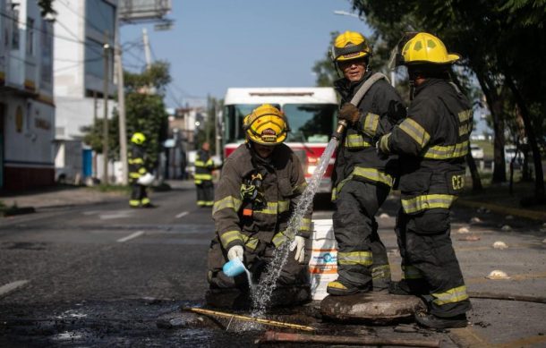 Olor a químico en GDL no genera riesgo a explosividad