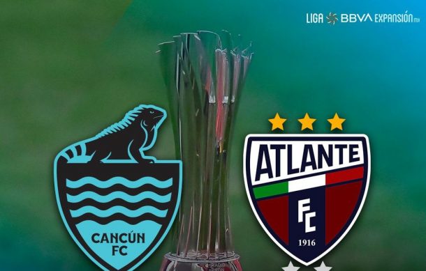 Cancún enfrentará al Atlante en la final de la Liga de Expansión