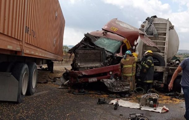 Carambola en la autopista a Los Altos deja un herido grave