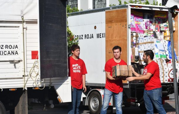 UdeG recaba 46 toneladas de ayuda para Guerrero