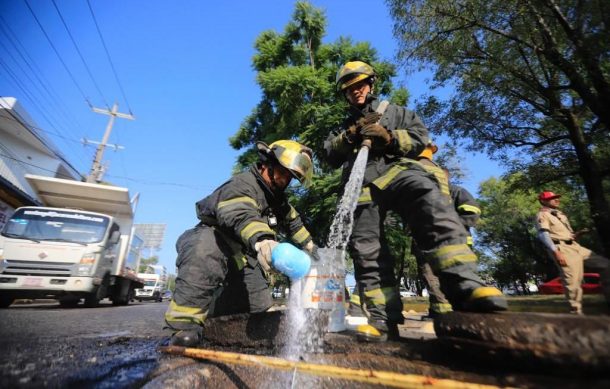 Olor a solvente en el drenaje causa alarma en alrededores de El Deán