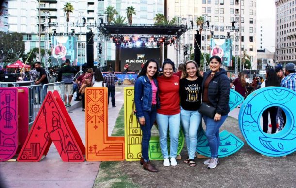 Alistan segunda edición de Fiestas de Octubre en Los Ángeles