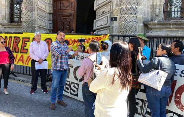 Protestan vecinos de Tonalá por falta de justicia a sus demandas y presuntos abusos de autoridades