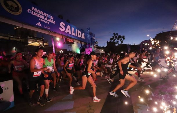 Arrasan los kenianos con los primeros lugares en el Maratón de Guadalajara