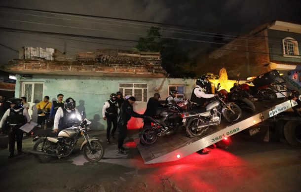 Inicia Guadalajara campaña para prevenir accidentes de motociclistas