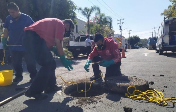 Ya saben qué sustancia provoca extraño olor en Zapopan