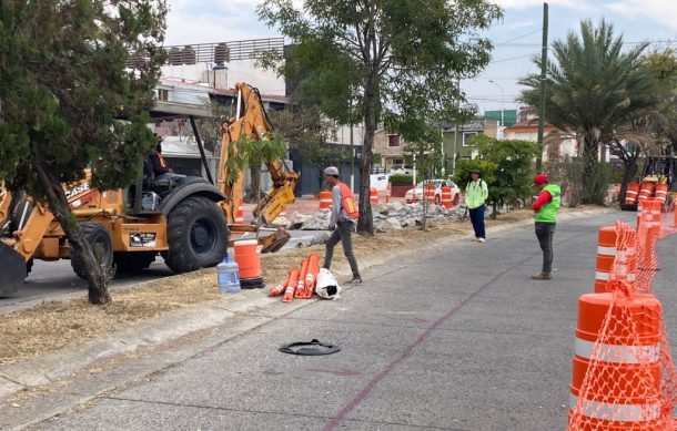 Inician obras en Paseos del Sol