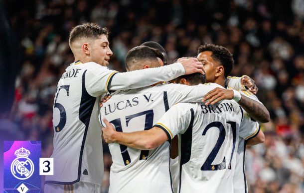 Real Madrid califica invicto a Octavos de la Champions League