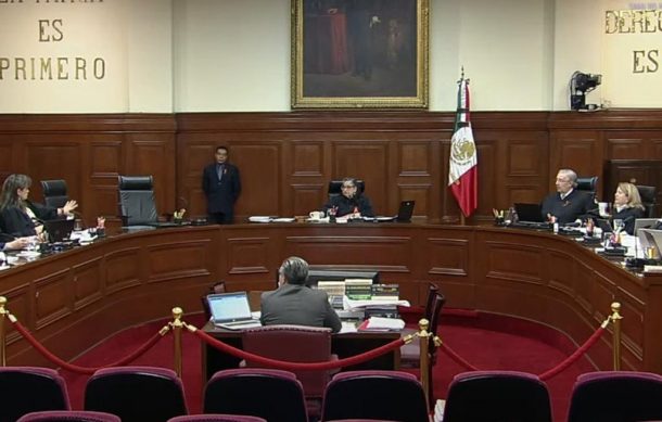 Ministros de SCJN se suman a paro contra reforma al Poder Judicial