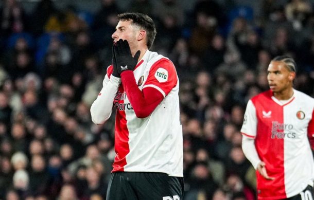 Feyenoord queda eliminado de la Champions en duelo en el que “Santi” mete autogol