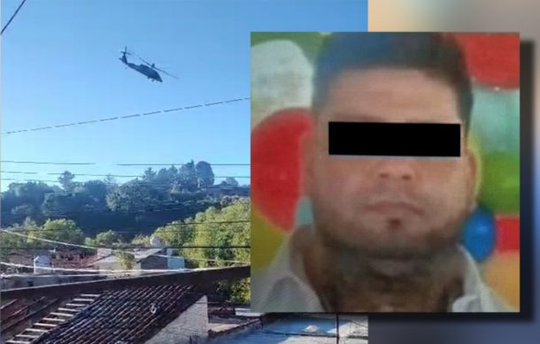 Detienen a líder del CJNG en operativo de militares en Tapalpa