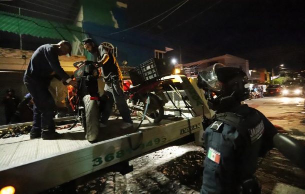 Accidentes de motocicletas en calles de Guadalajara dejan saldo fatal