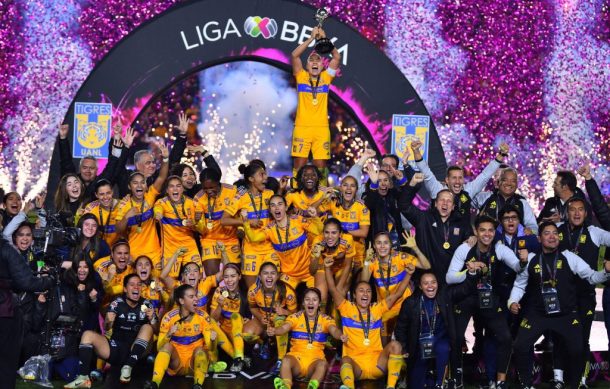 Gana Tigres su sexto campeonato de la Liga Femenil