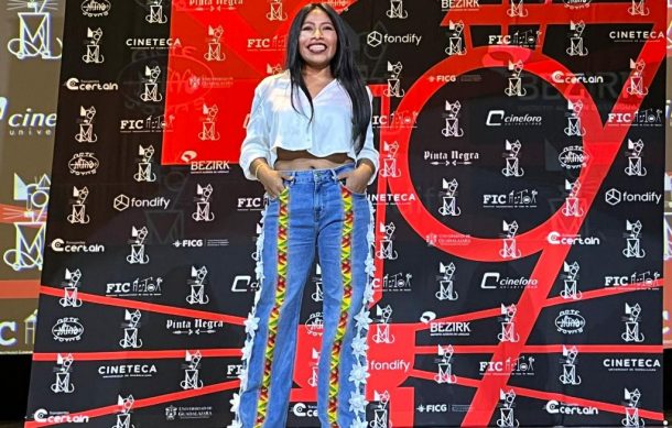 Yalitza Aparicio participa en el Festival de Cine de Autor en GDL