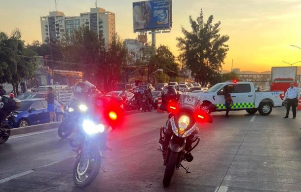 Motociclista murió arrollado por vehículo pesado en el Periférico Poniente