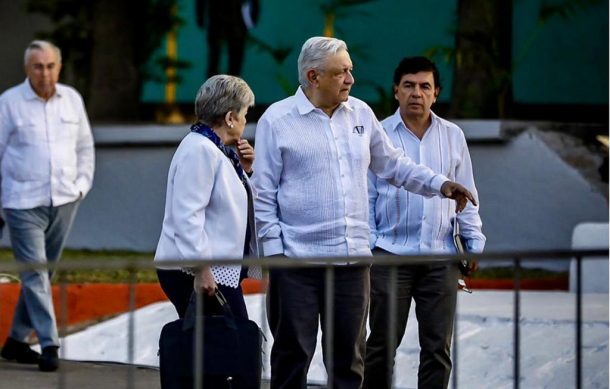 Confirma SRE reuniones de AMLO con mandatarios de EUA, China y Canadá