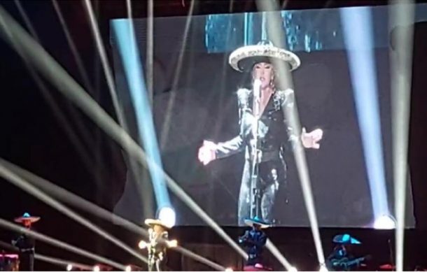 Arranca Alicia Villarreal su gira “Donde todo comenzó” en el Auditorio Telmex